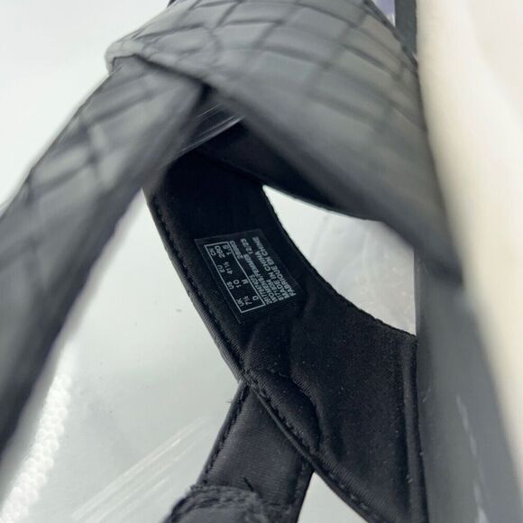 Clarks Womens Drift Sun Sandal Size 10 Black Woven Slingback Platform Wedge - Picture 11 of 16